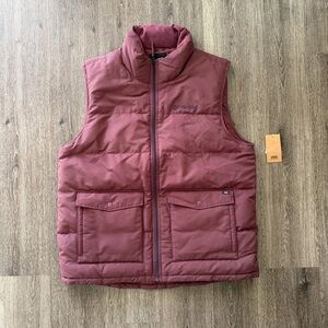 Vans Dusty Rose Puffer Vest